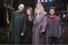 Dumbledore, Voldemort, Bellatrix i Harry